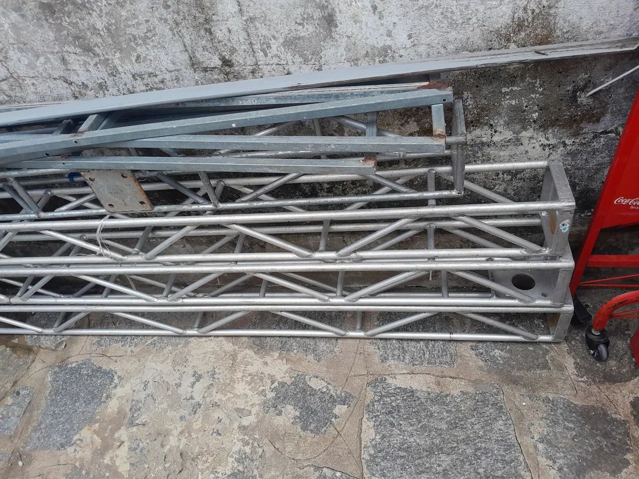 Vendo grid em alumínio 