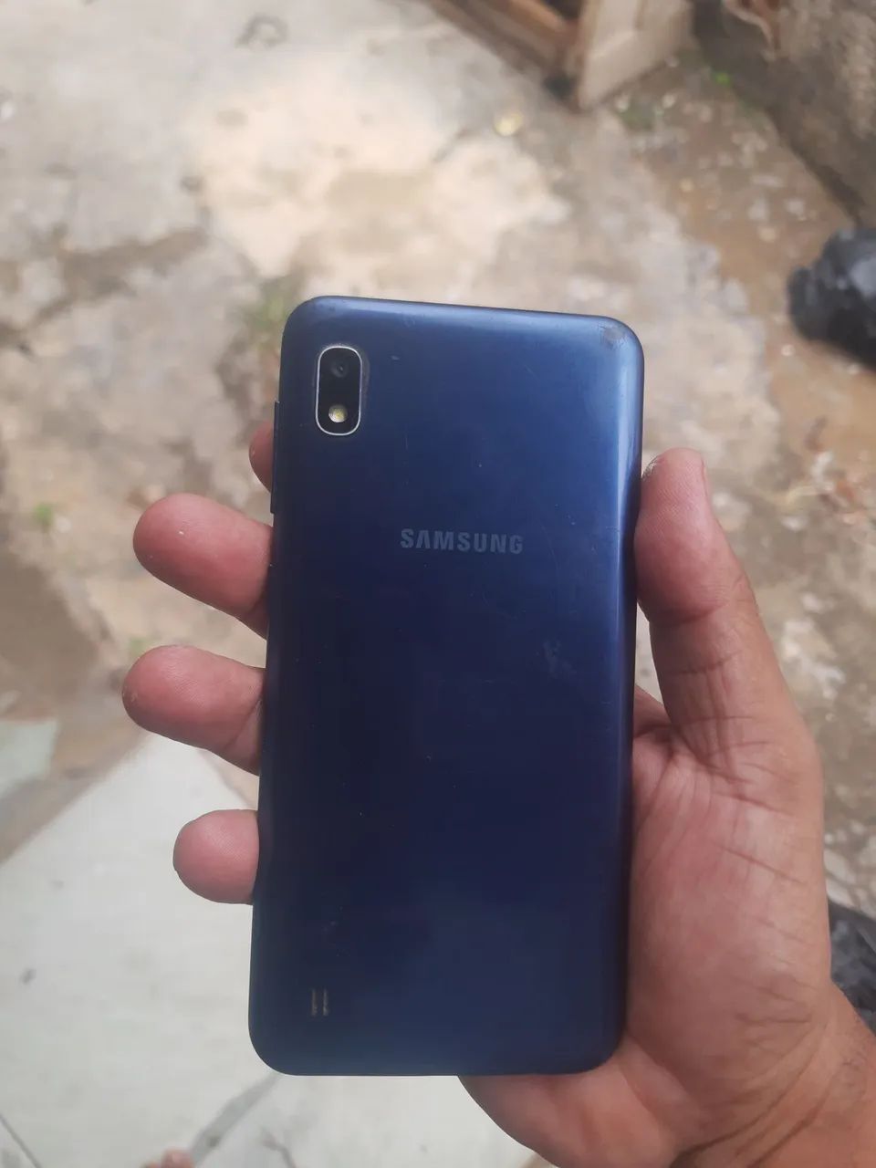Samsung A10 Novo com película Funcionando  - Foto 2