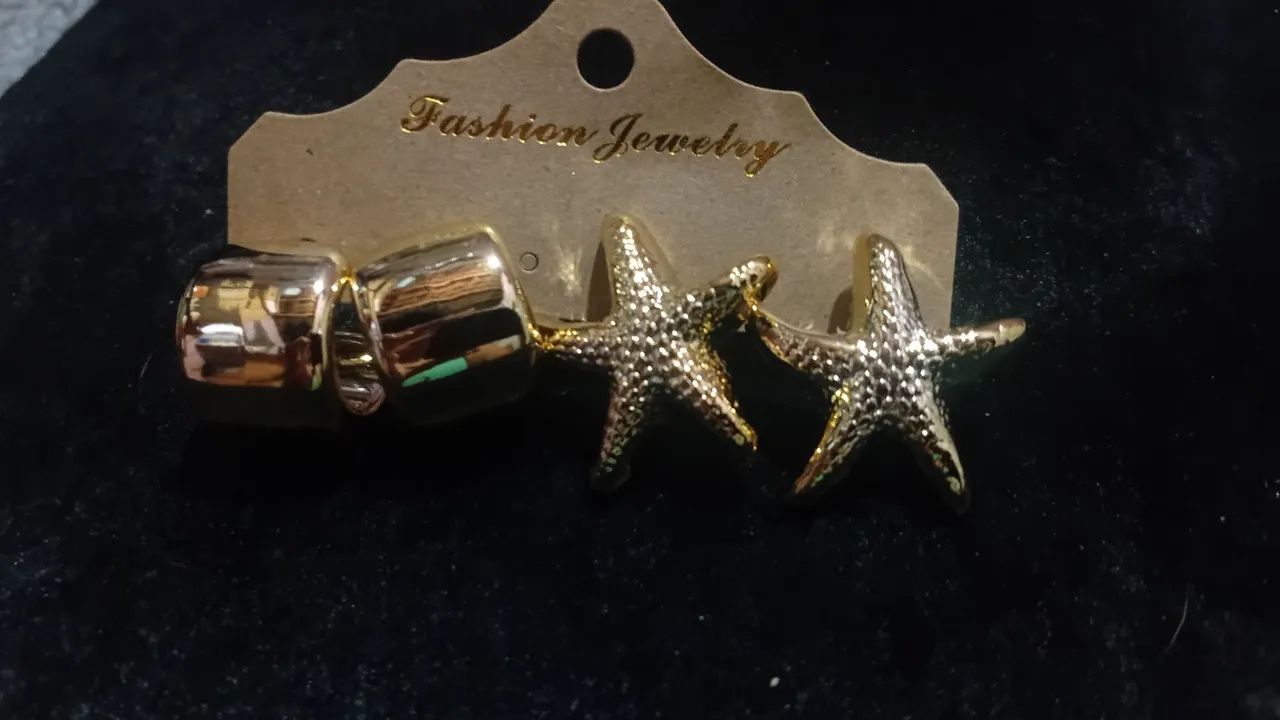 Bijuterias Brinco Anne Shine  - Foto 5