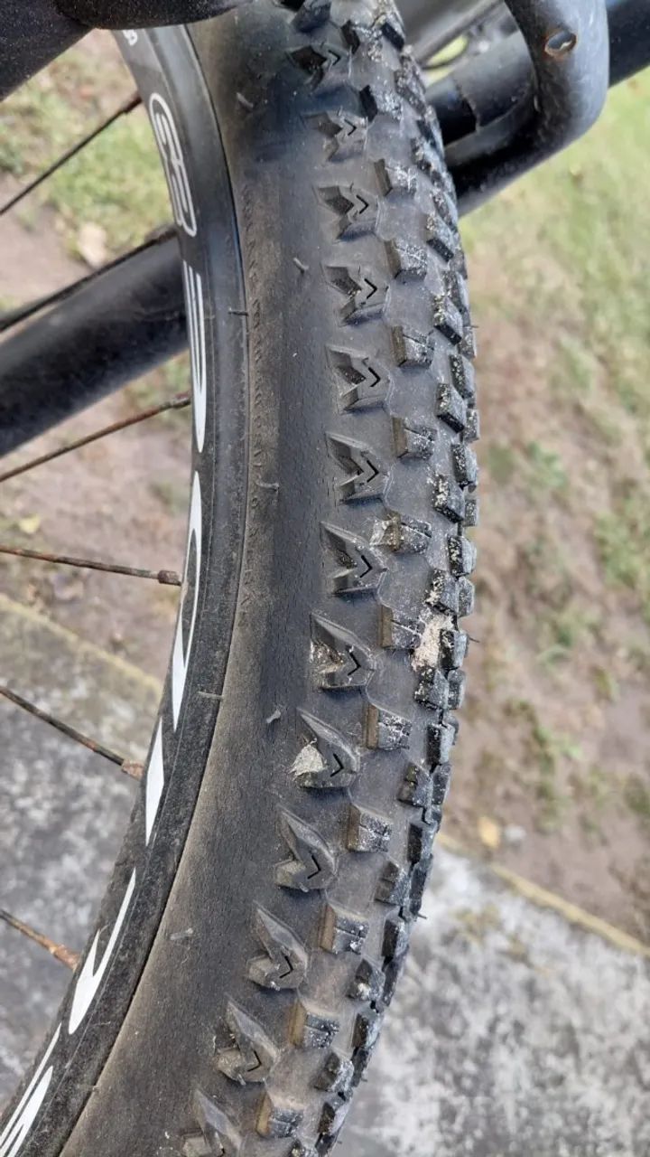 Bicicleta Aro 29 GTI - Pouco usada - Foto 3