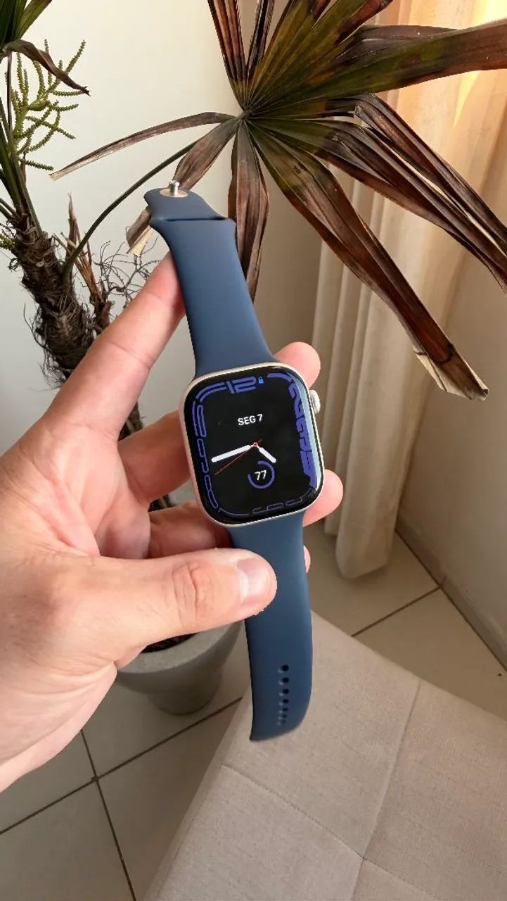 Apple Watch séries 10 46MM IMPECÁVEL 