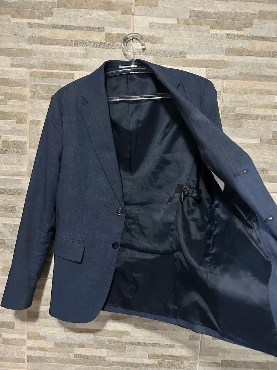Terno de grife azul Zara 38 - Foto 4