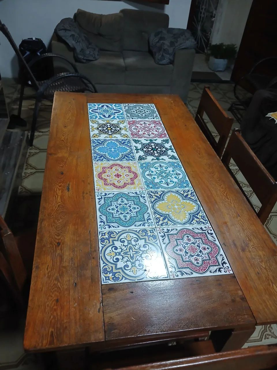 Mesa de Madeira - Foto 2