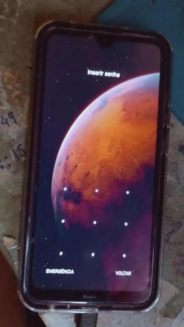 Celular redmi note 8