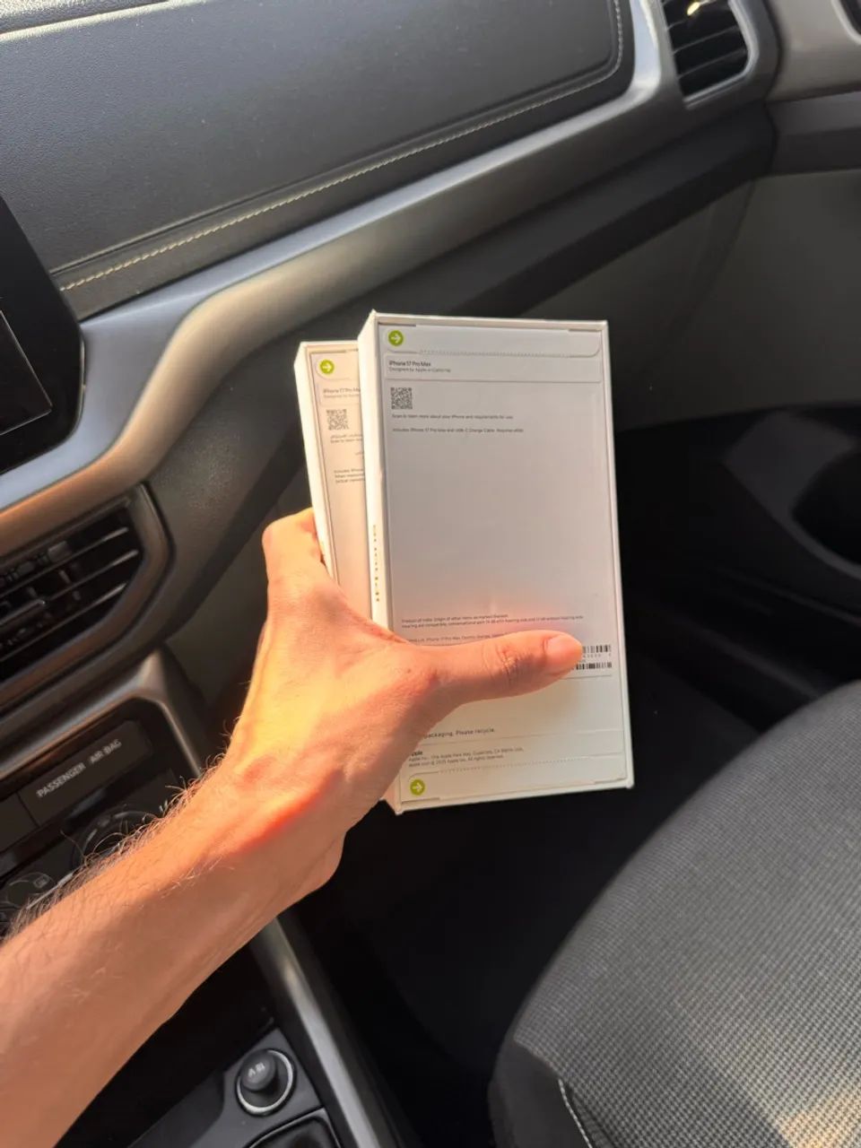 iPhone 17 Pro Max 256GB Lacrado  - Foto 2
