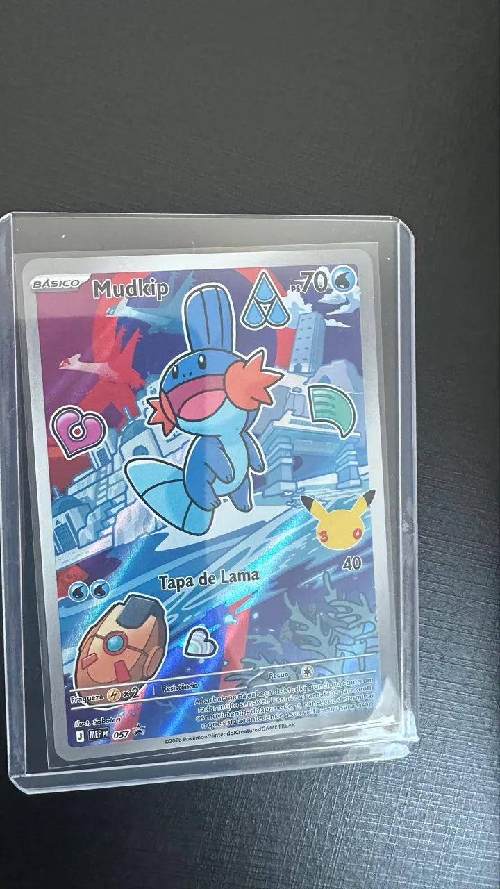 Parceiro Inicial Série 3 Trio Hoenn - Foto 2