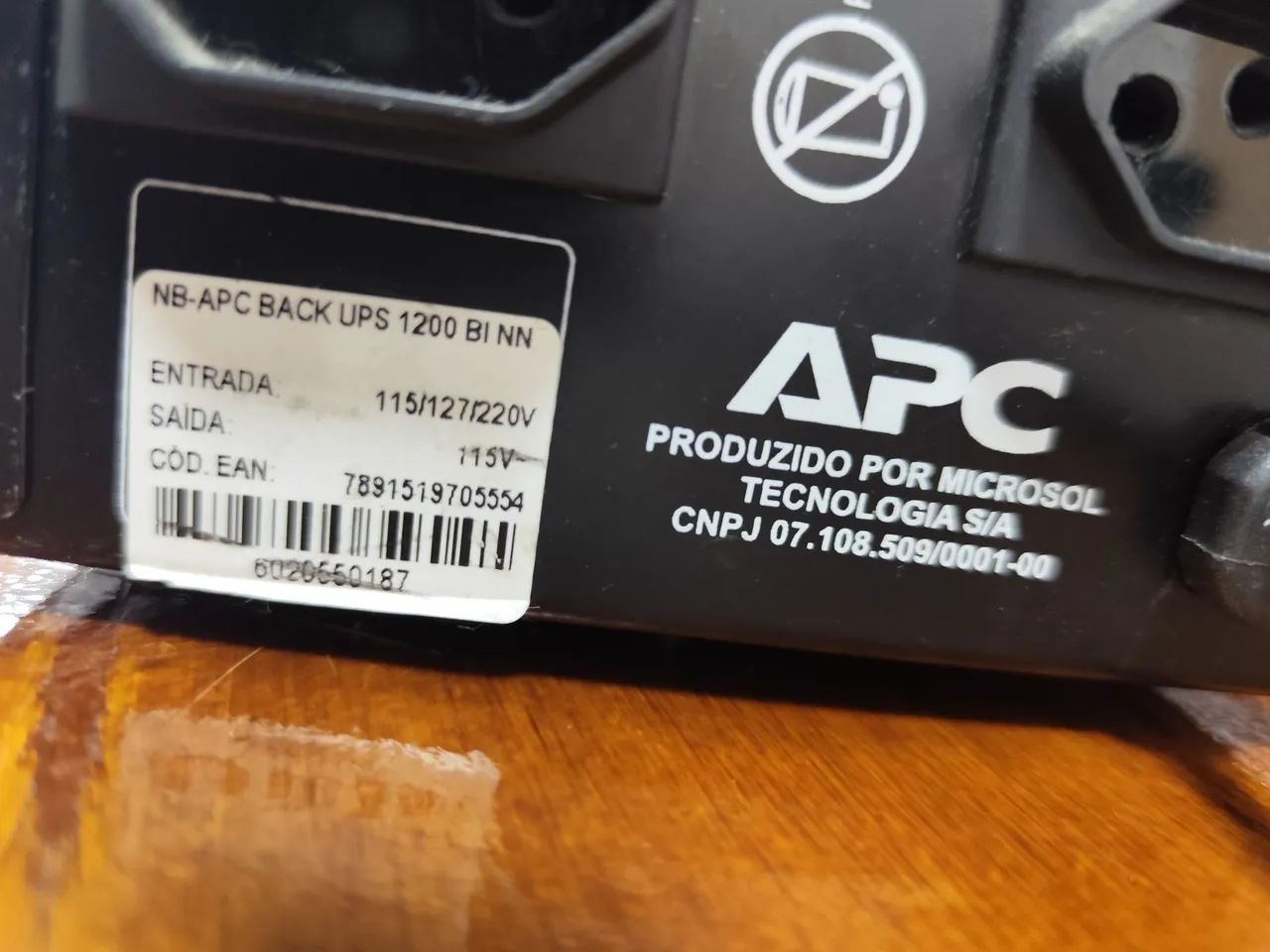 Nobreak APC 1200 - Foto 5