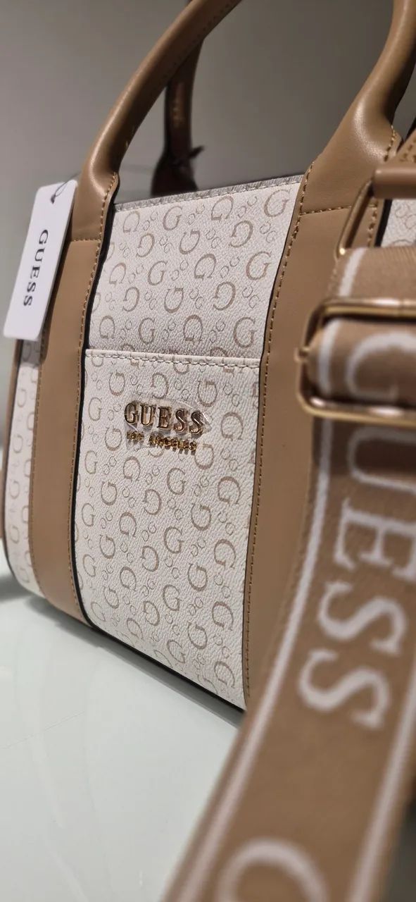 Bolsa média Guess  - Foto 3