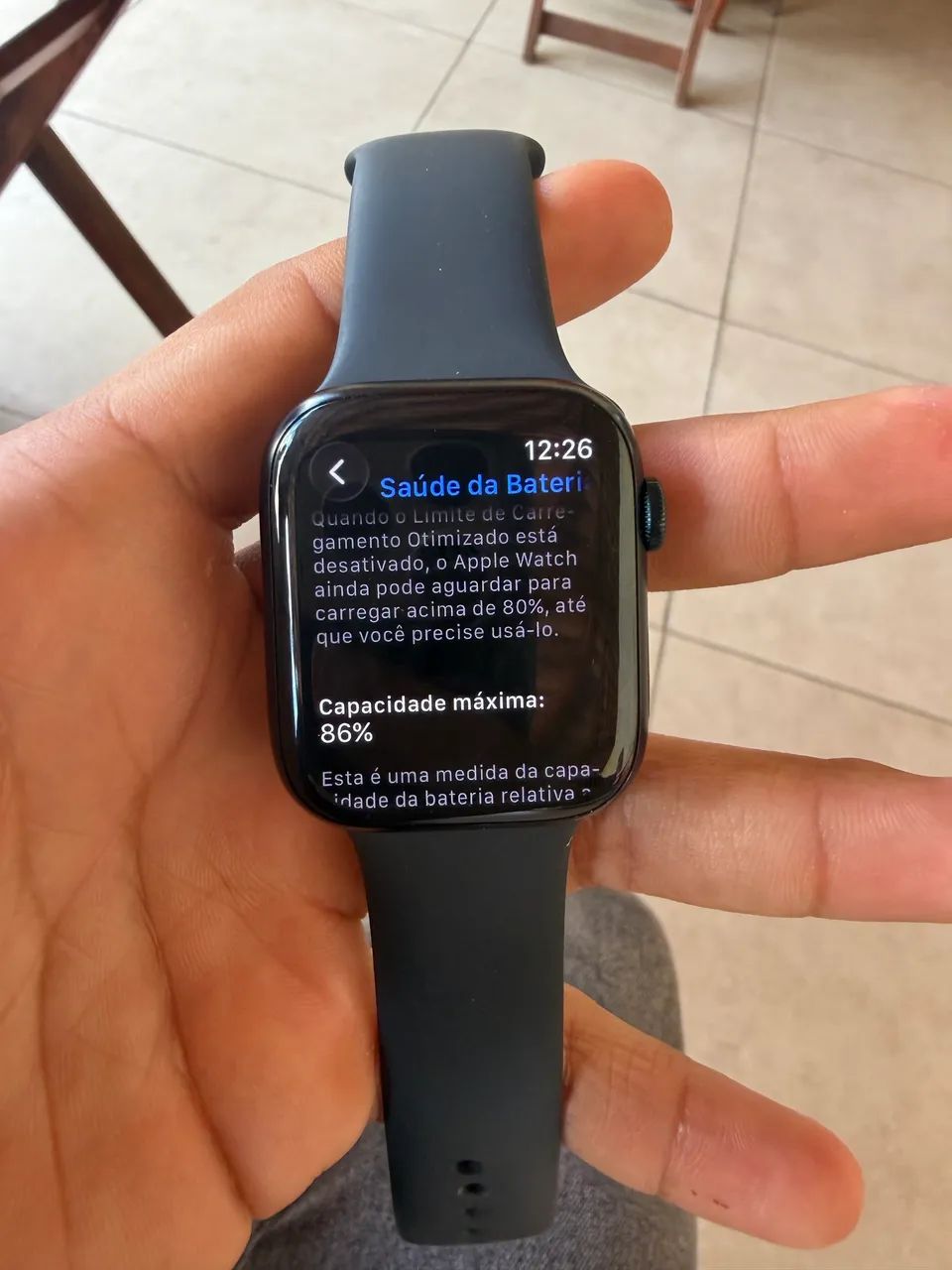 Apple Watch série 9 45MM (GPS + celular) 