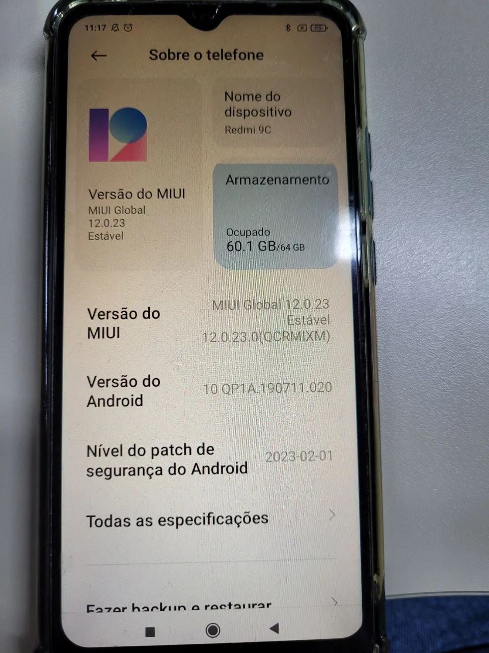 Celular Redmi 9c - Foto 4