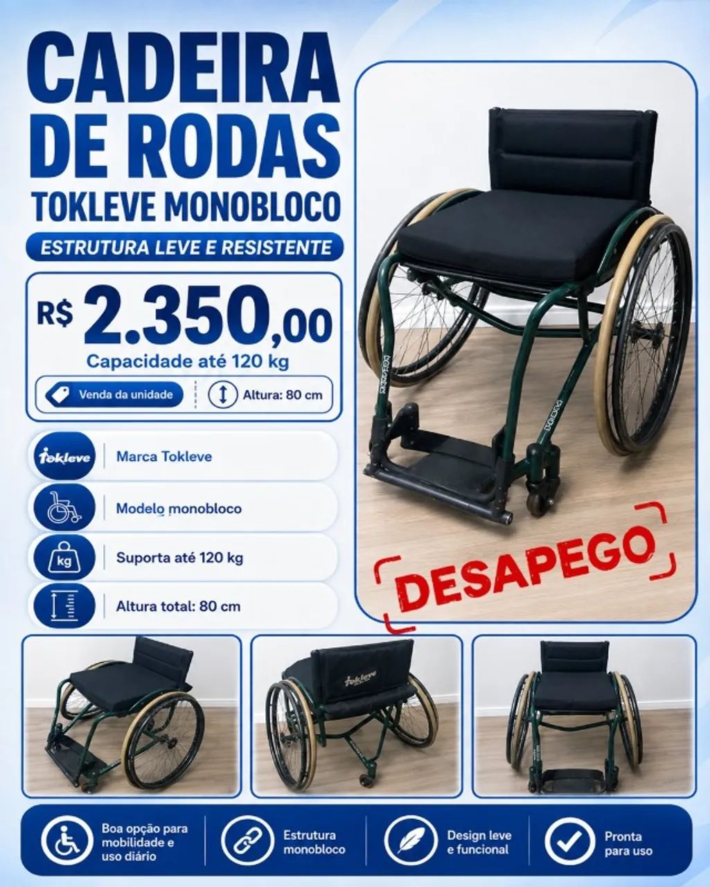 Cadeira de Rodas