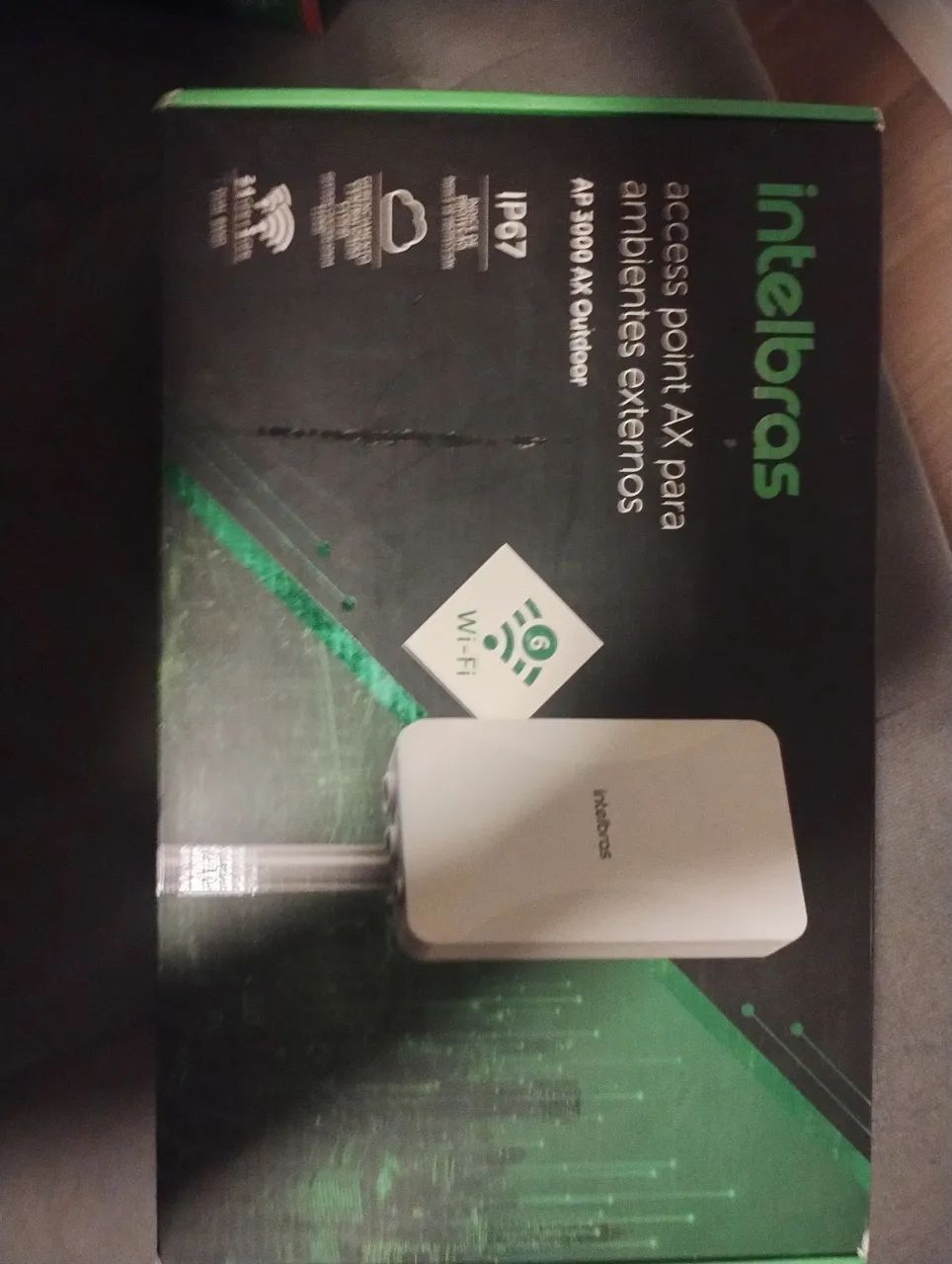 AP 3000AX Outdoor Intelbras 