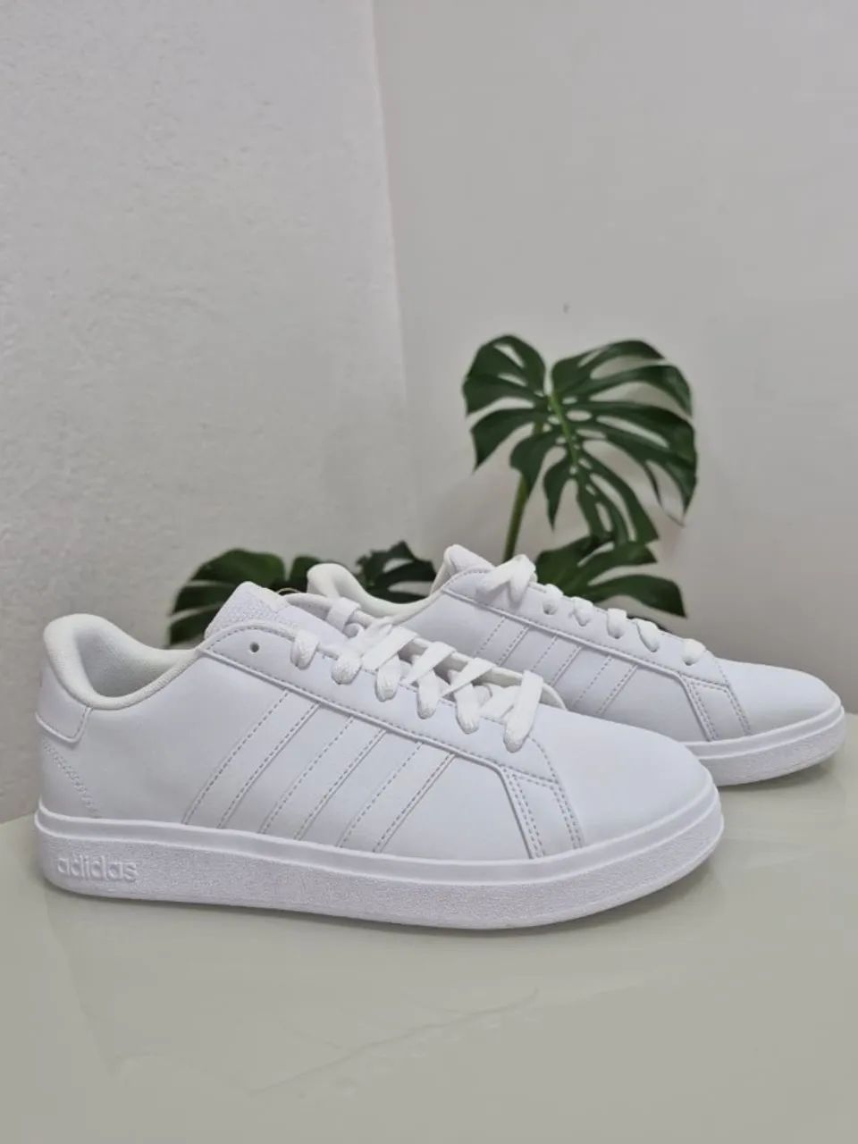 Tênis Adidas Grand Court 2.0K Originals (NOVO) - Calçados - Centro