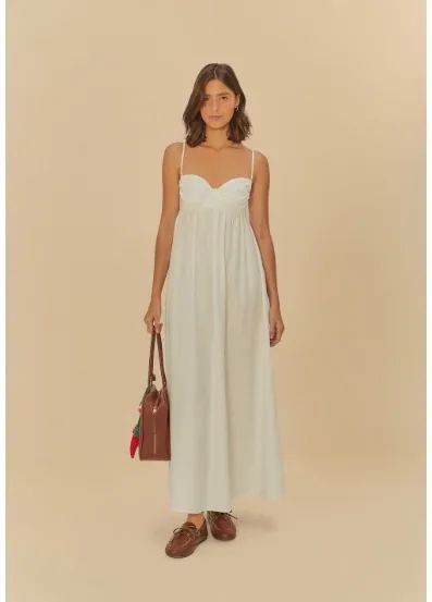 Vestido Farm Branco - Foto 2