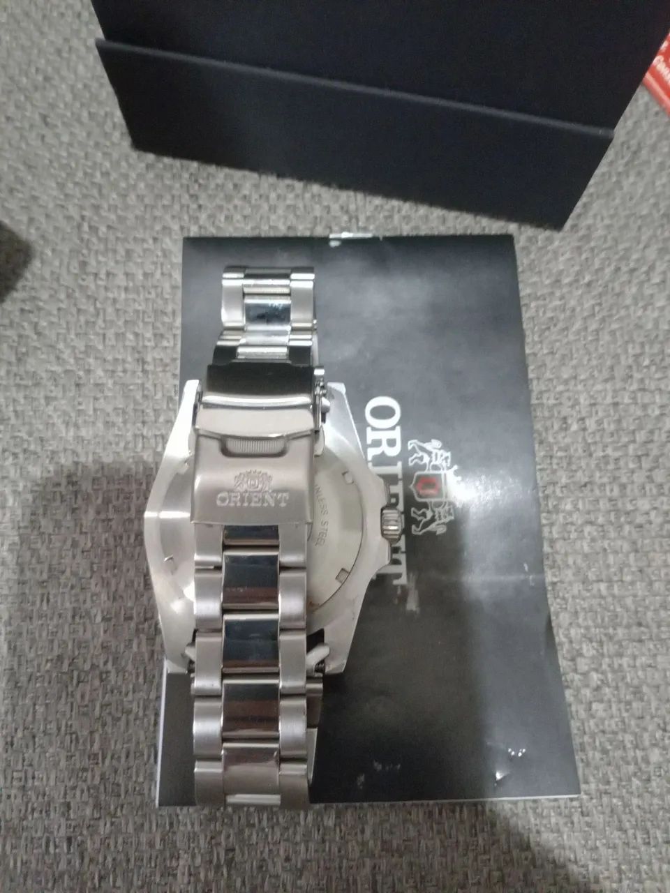 Orient Submariner automático Hulk  - Foto 4