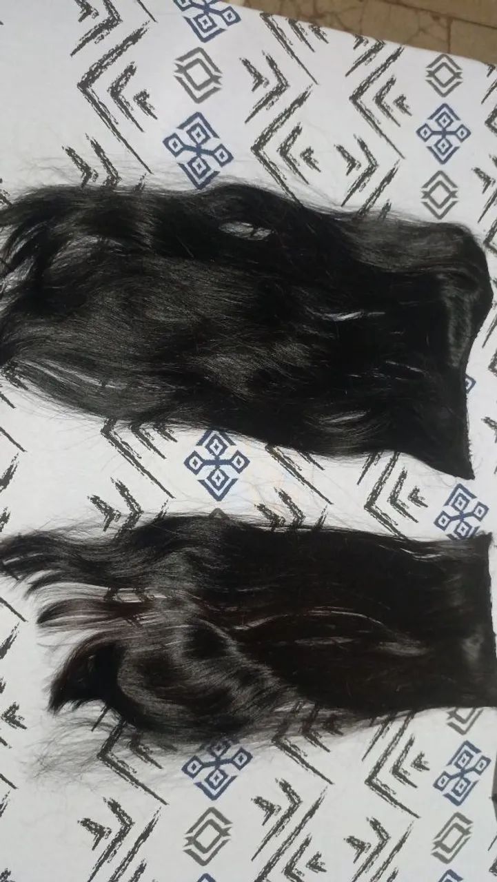 Mega hair, cabelo brasileiro 