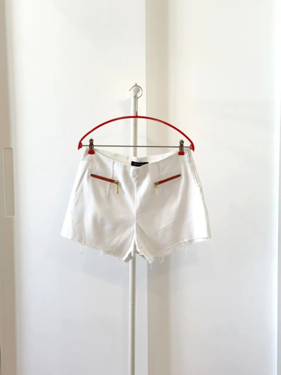 Short branco Thelure 38 - Foto 2