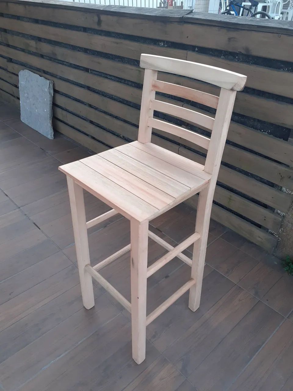 Banqueta alta com encosto  - Foto 3