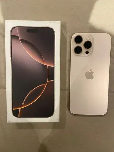 Iphone 16 pro max gold - Celulares e Smartphones - Itapema