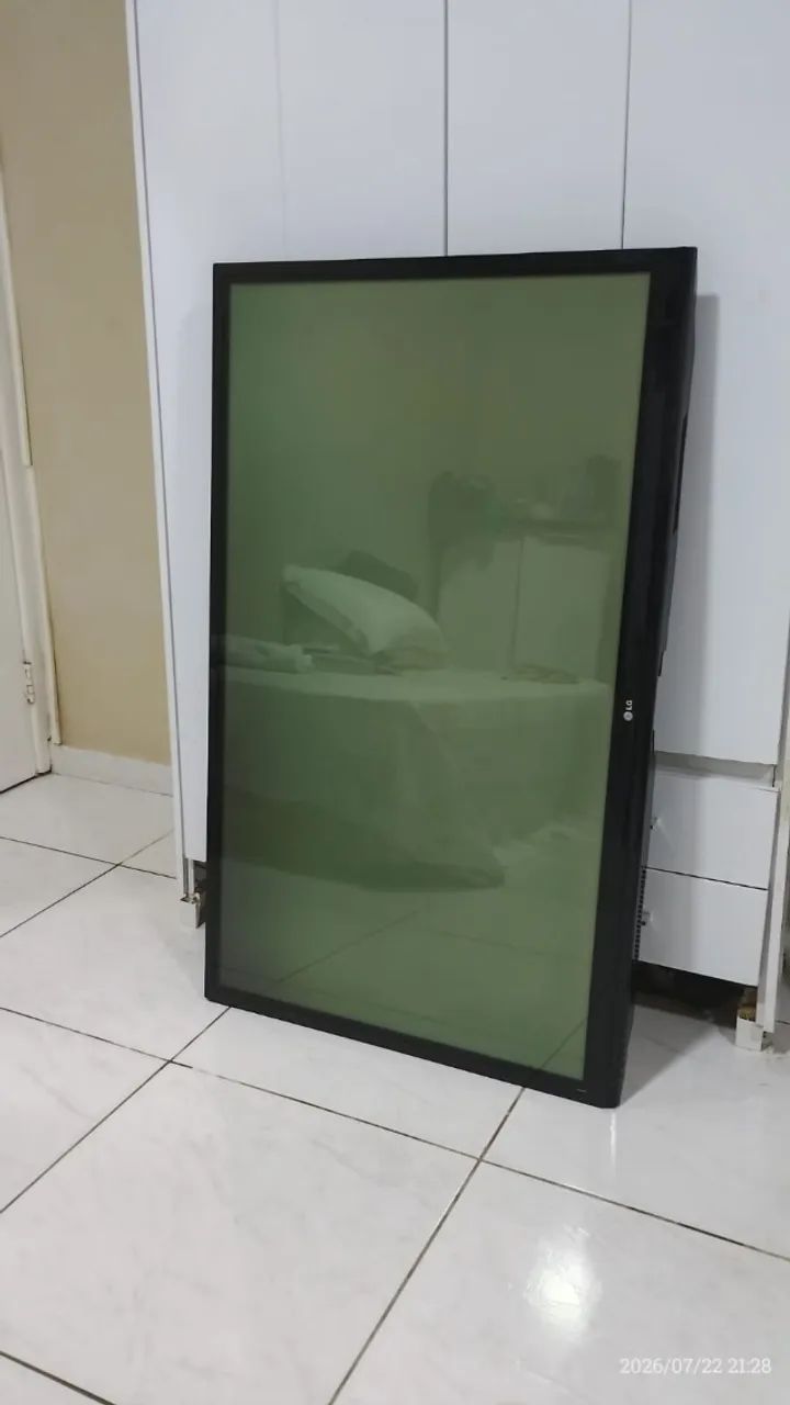 TV LG - (TELA PRETA) 50 POLEGADAS - Foto 2