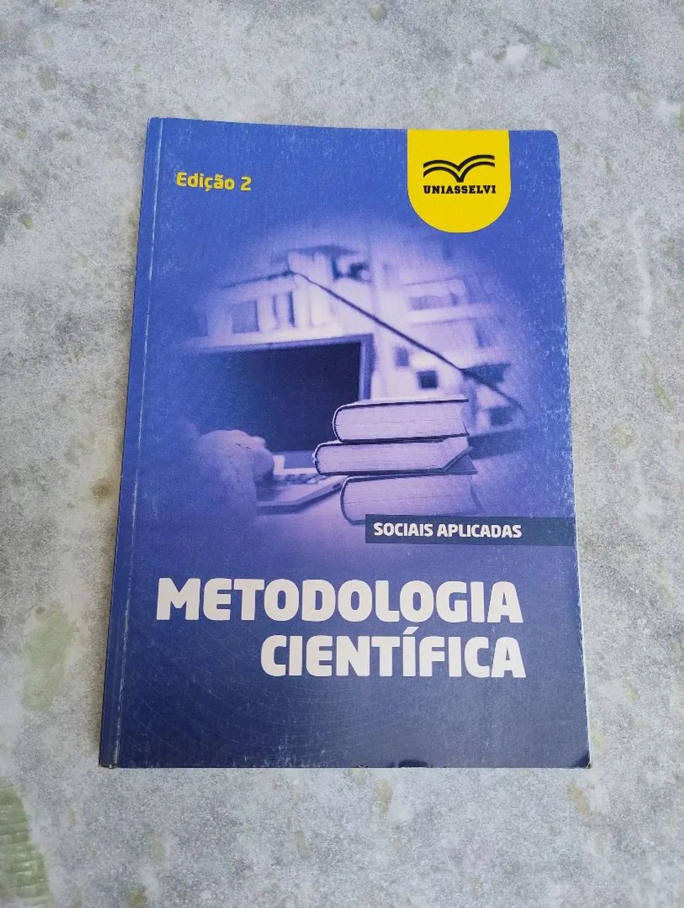 Livro Metologia científica  - Foto 2