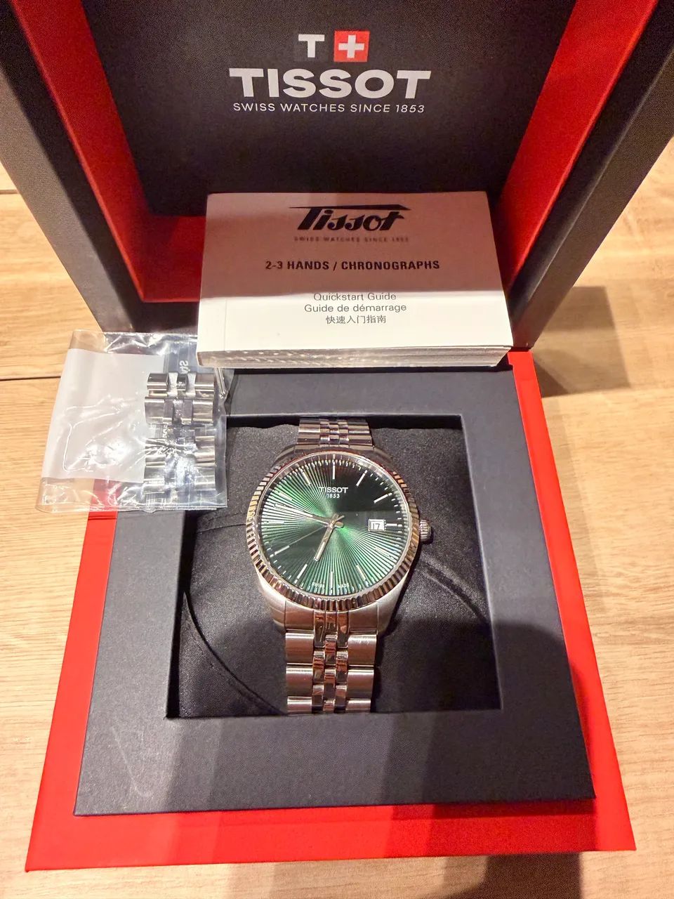 Relógio Tissot ballade 40mm - Foto 2