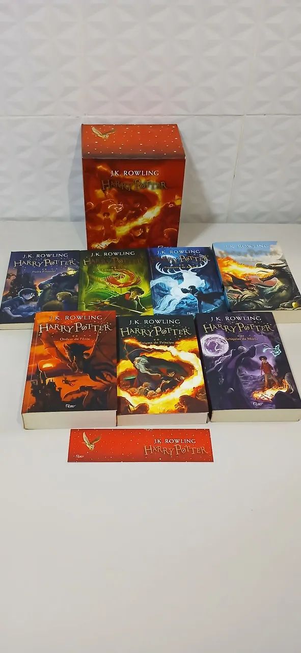 Box harry potter edição amazon .zap * - Foto 2