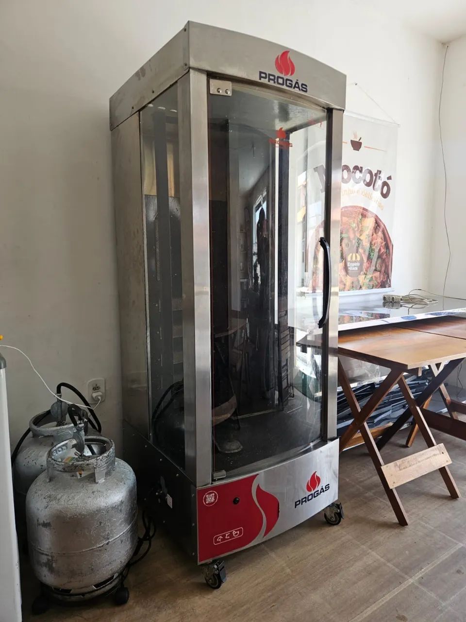 Máquina de Assar Frango - Foto 2