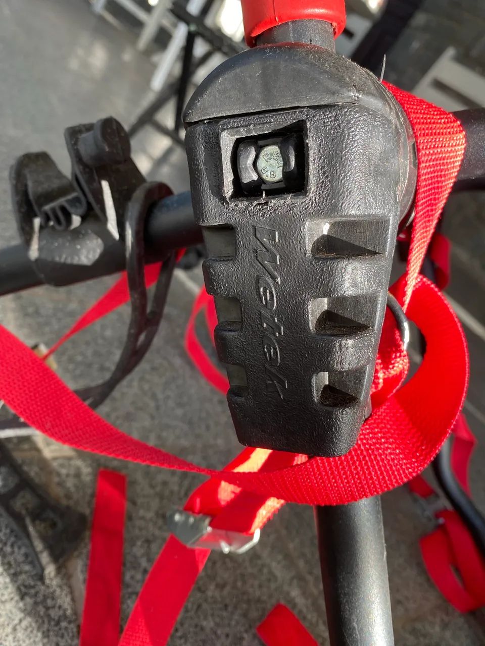 Rack de bicicleta