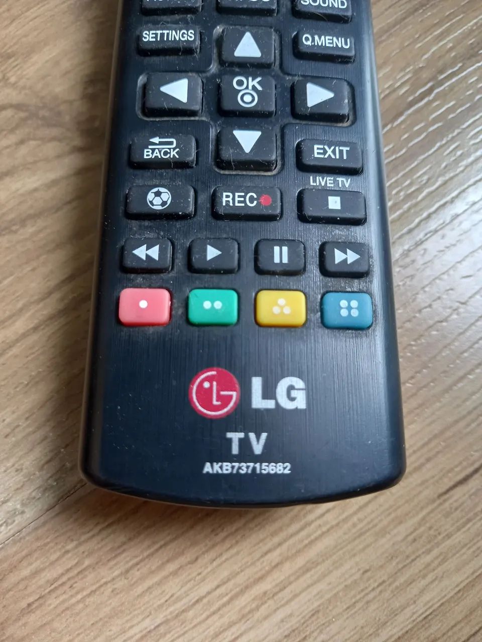 CONTROLE TV LG AKB * - Foto 5