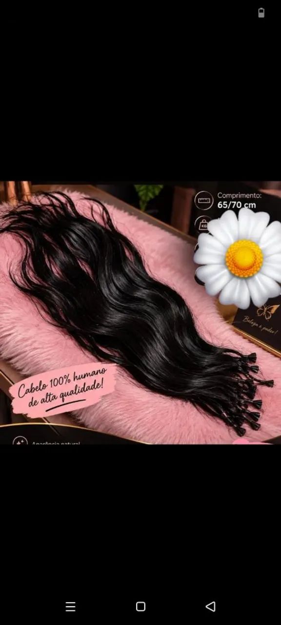 Cabelo)mega hair