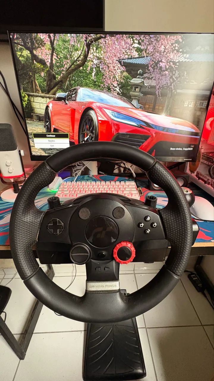 Volante Logitch driving force GT