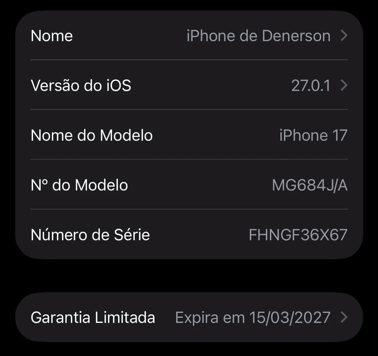 iPhone 17 - Foto 4