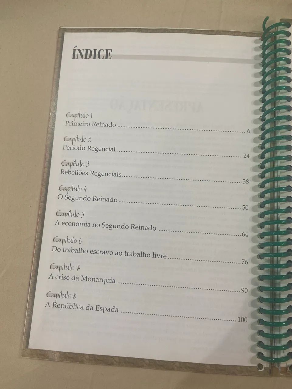 Livro de História - Foto 4