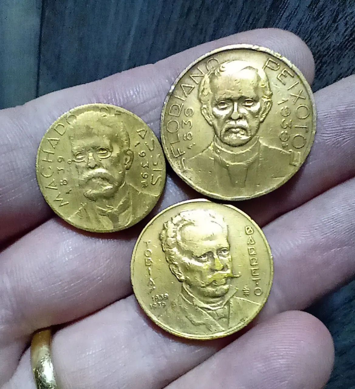 Moedas antigas  - Foto 2