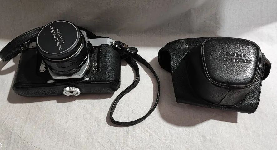 Antiga Câmera Pentax Spotimac - Foto 3