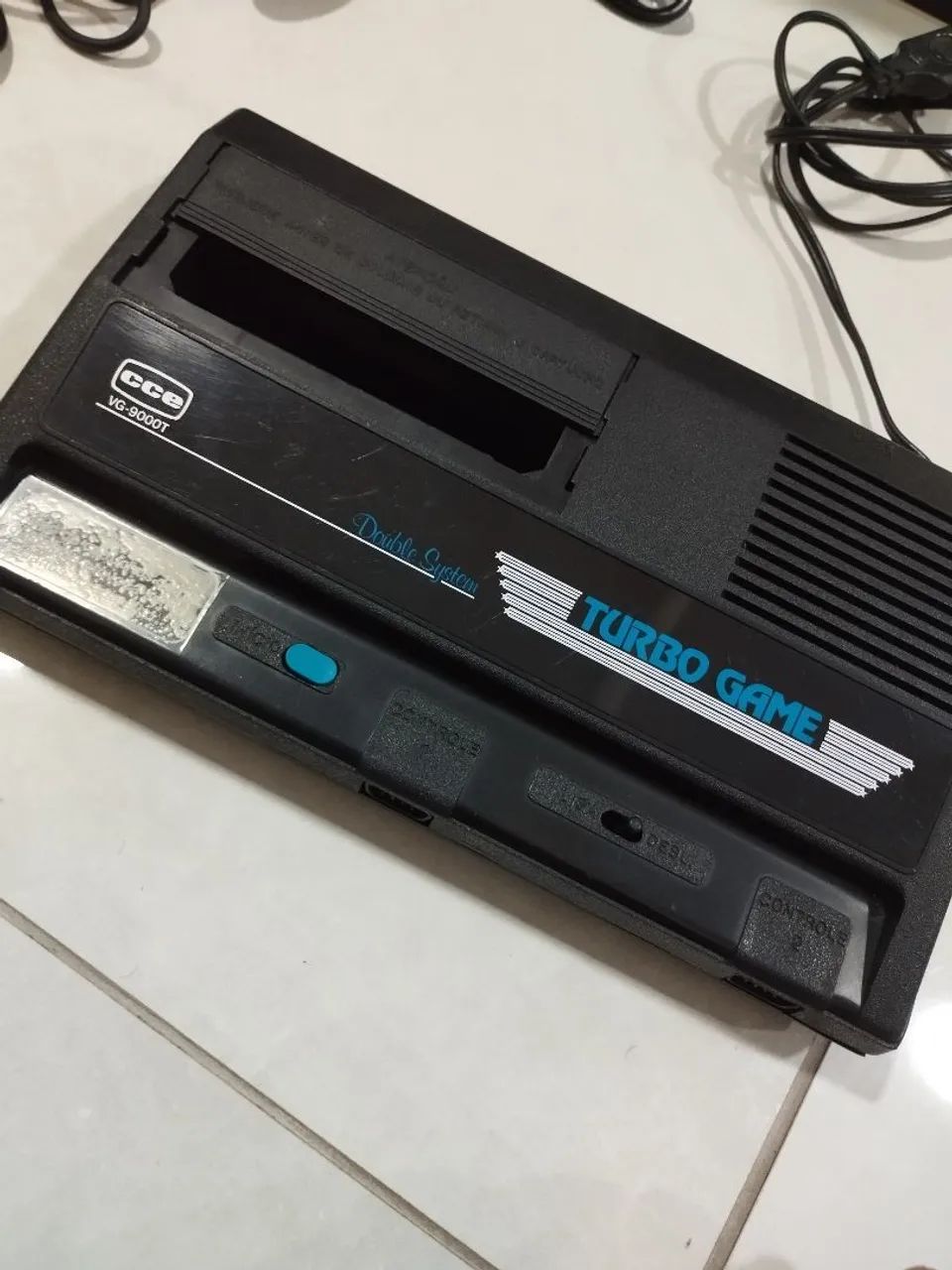 Console Turbo Game CCE Double System perfeito - Foto 4