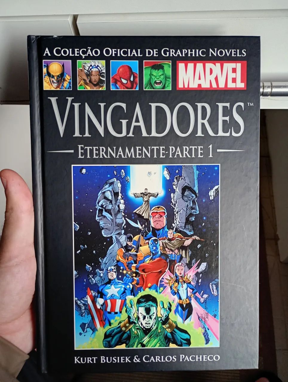 Coleção Marvel salvat vingadores eternamente parte 1