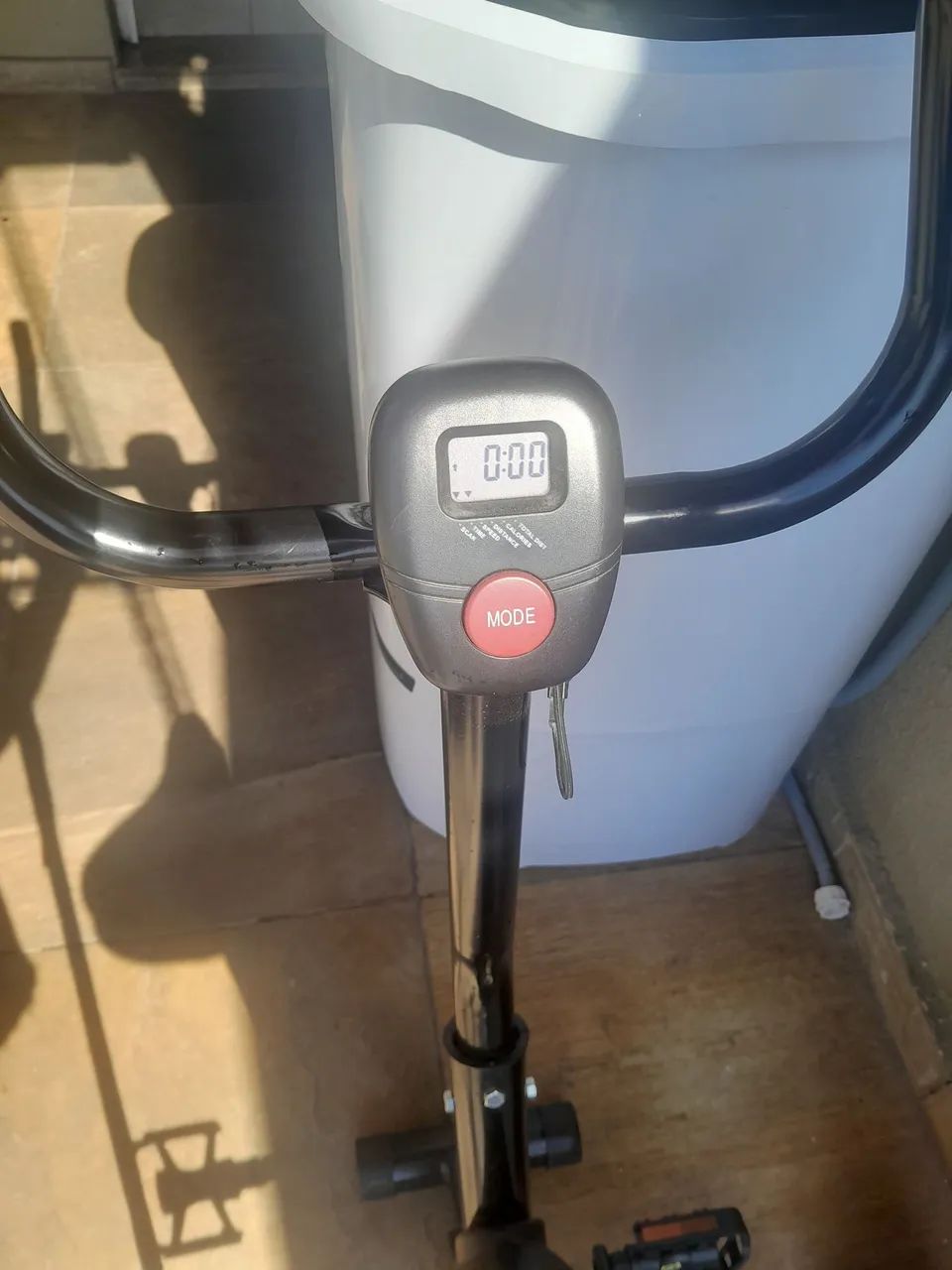 Bicicleta de academia 
