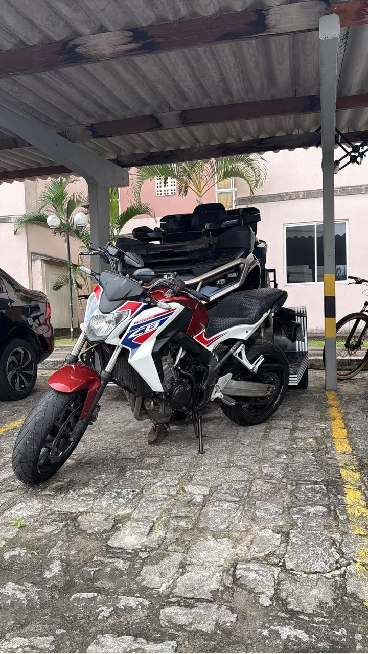 Cb650f ano 2015 - Foto 2