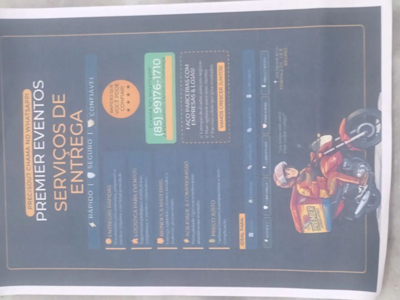Premier eventos e serviços de entregas  - Foto 2