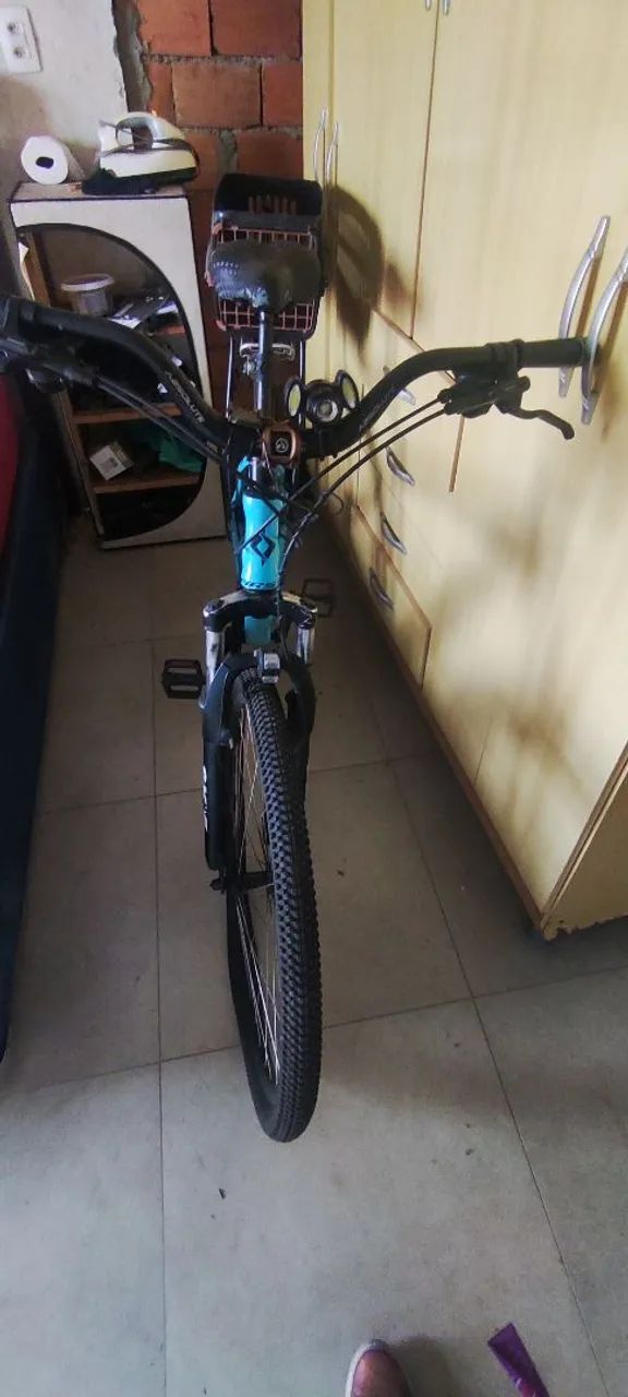 Bicicleta aro 29 de aluminio - Foto 2