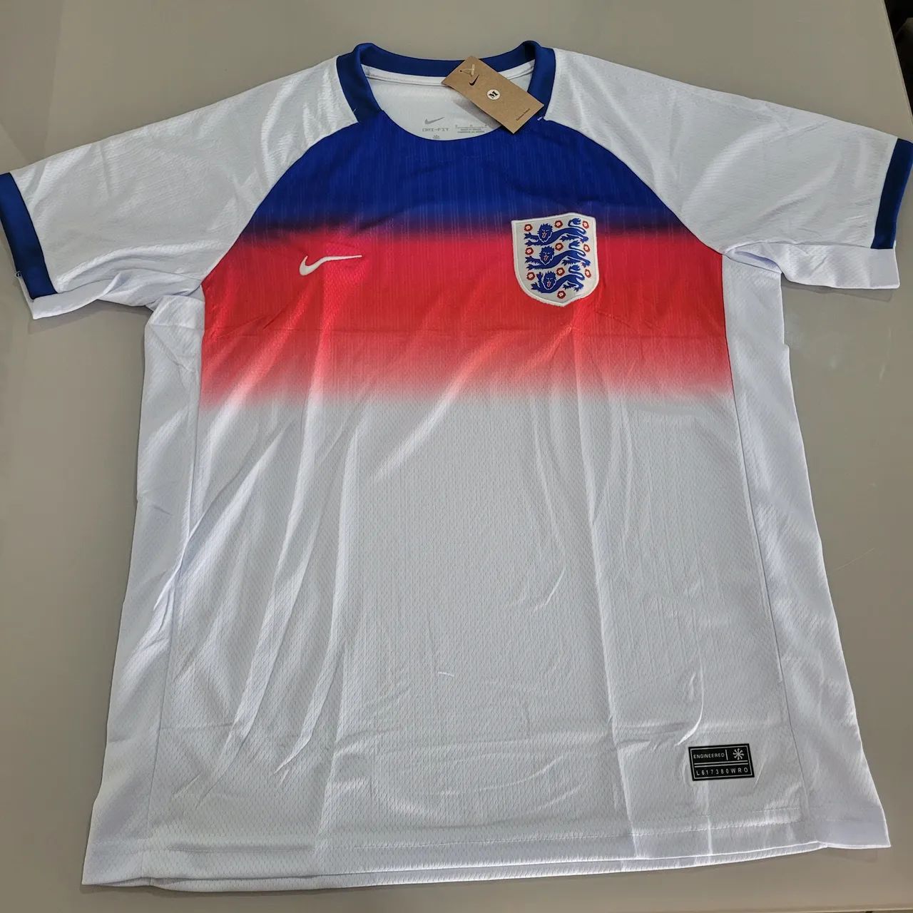 Camisa da Seleção da Inglaterra 