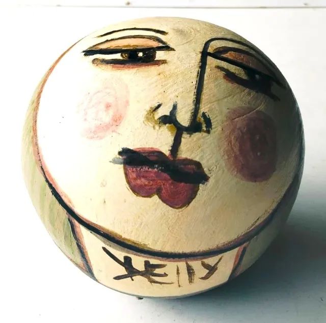 Esculturas em Cerâmica - Artista Delly Figueiredo - 2 Peças - Itens NOVOS  - Foto 6