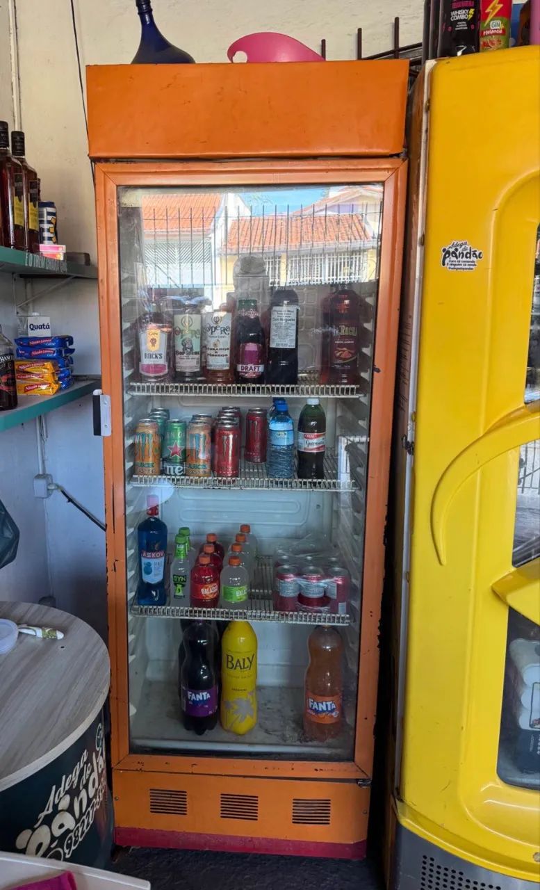 Freezer vertical expositor