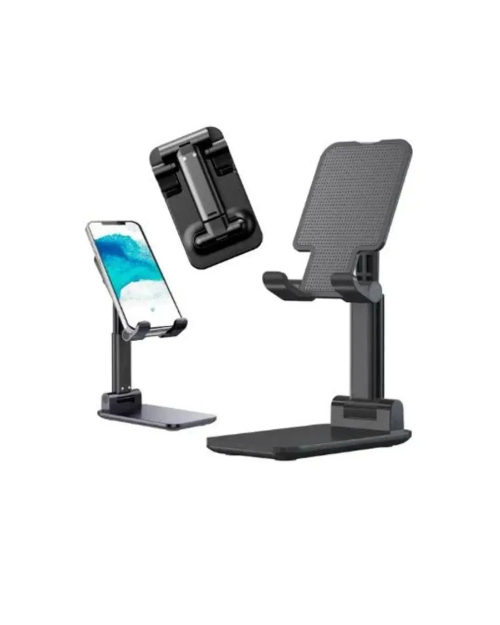 Suporte de Mesa P/  Celular e Tablet Rotação 360° B-MAX - Foto 2