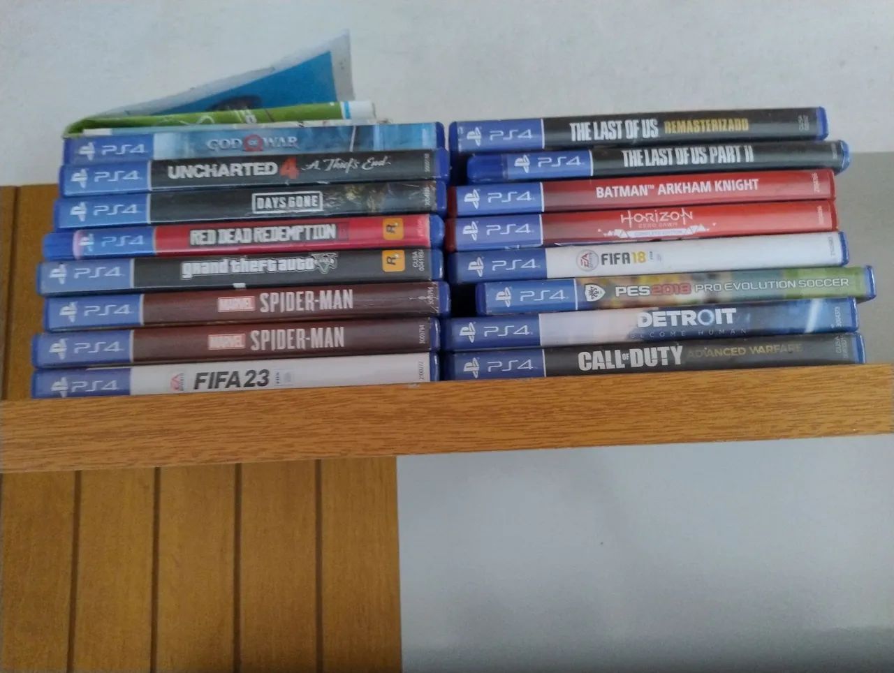 PS 4 FAT branco - Foto 4