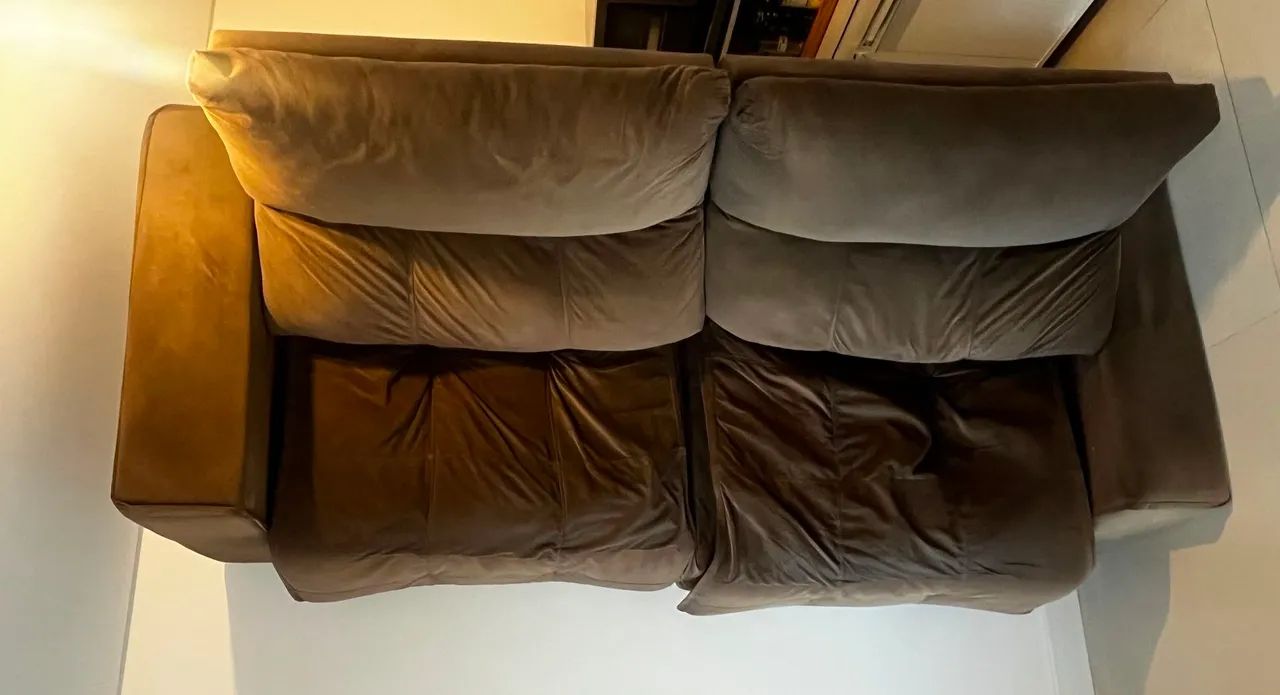 Sofá usado para doação  - Foto 2