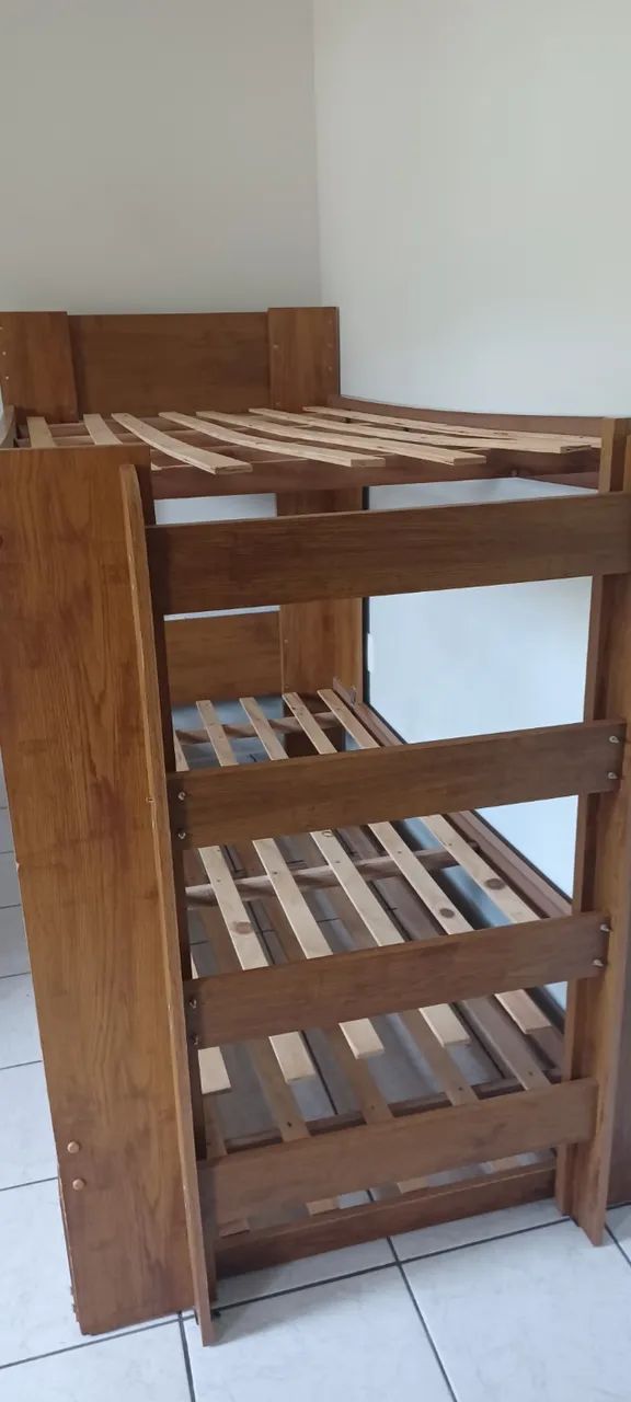 Beliche com cama auxiliar  - Foto 4
