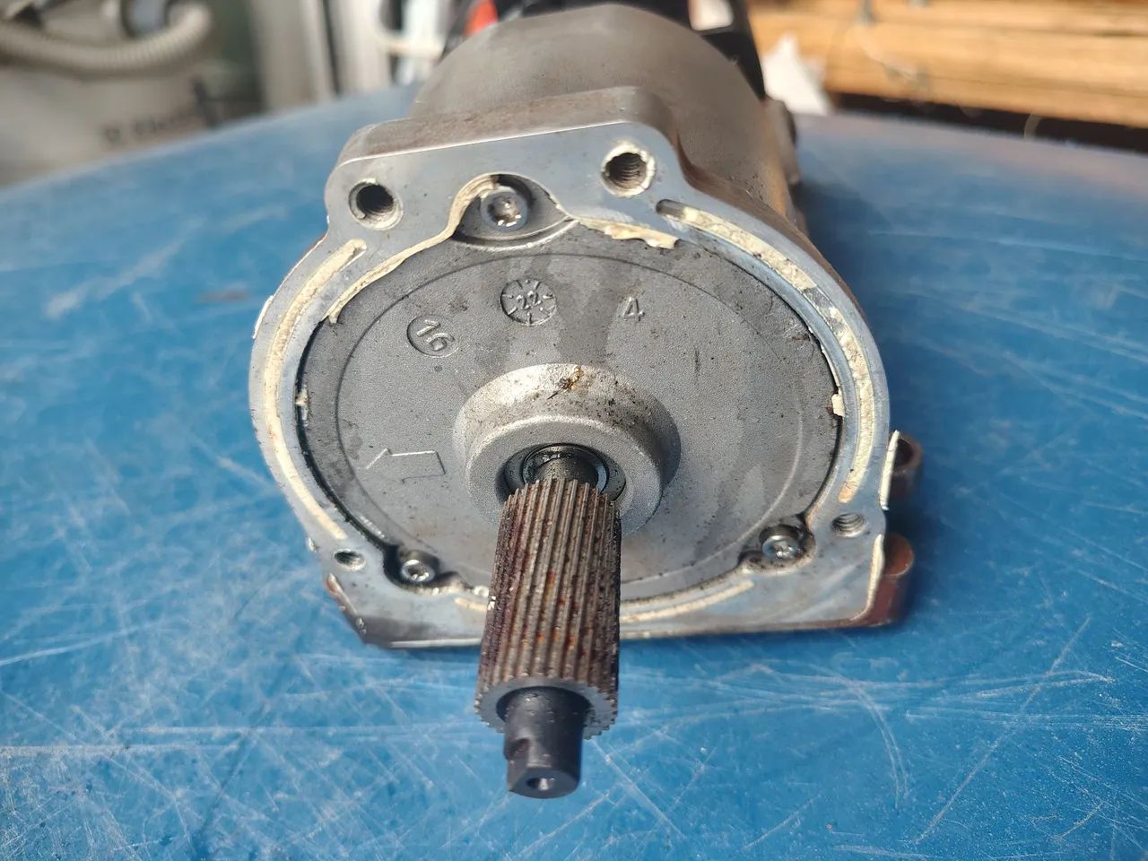Motor direção eletrica - Foto 3